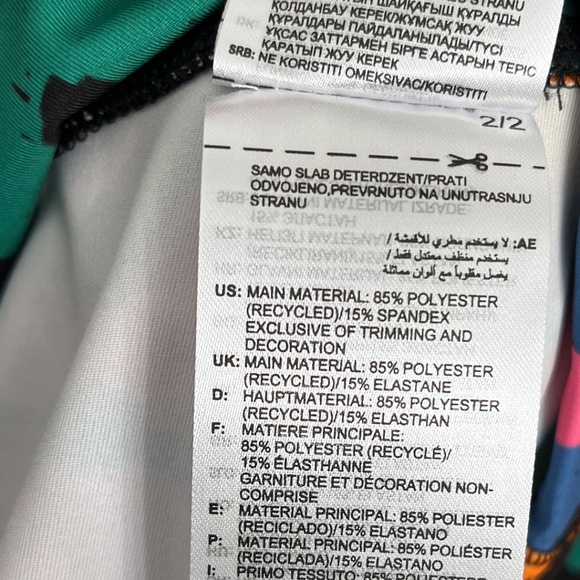 adidas x Farm Rio Bike Shorts Women’s Small - Picture 13 of 16